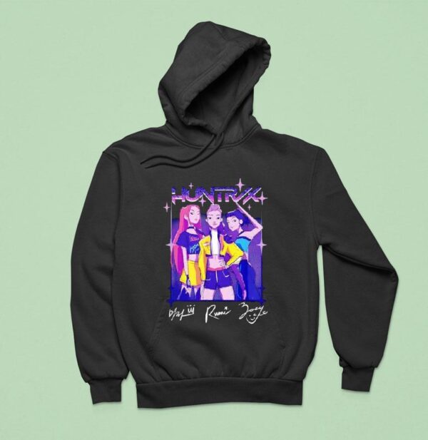 Huntrix Ly Licensed Hoodie