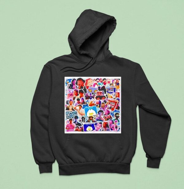 Huntrix Saja Boys Kpop Demon Hunters Hoodie