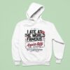 I Ate At The World Famous Angie S Subs Est Hoodie