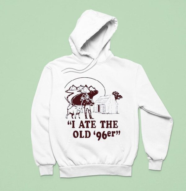 I Ate The Old Er Hoodie