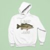 I Eat Bass Fish Hoodie