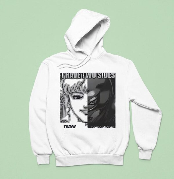 I Have Two Sides Gay Homophobic Hoodie