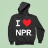 I Heart Npr Hoodie