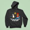 I Just Came For The Fish Not The Tariffs Hoodie