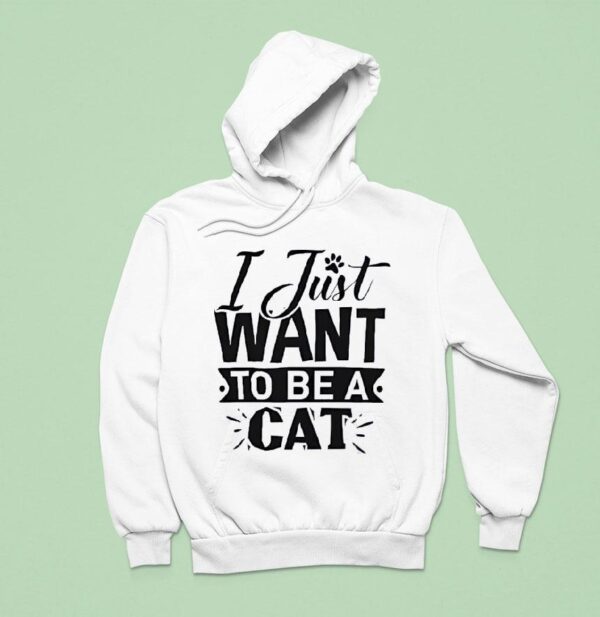 I Just Want To Be A Ca Hoodie