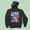 I Love Big Td S Hoodie