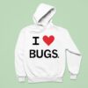 I Love Bugs Funny Hoodie