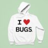 I Love Bugs Hoodie