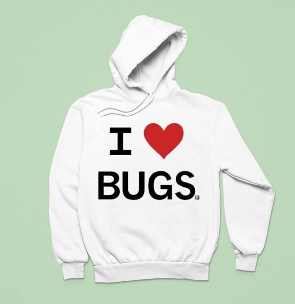 I Love Bugs Hoodie