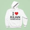 I Love Julian Casablancas Hoodie