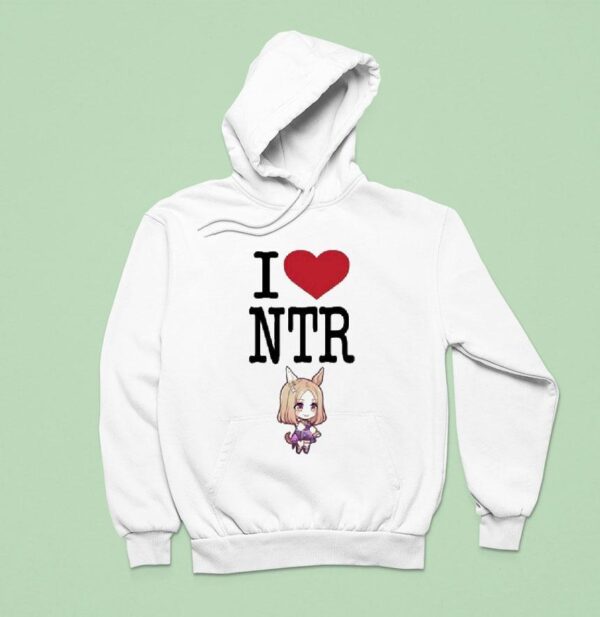 I Love Ntr Uma Musume Waifu Hoodie