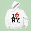 I Love Ny Unfinished Legacy Hoodie