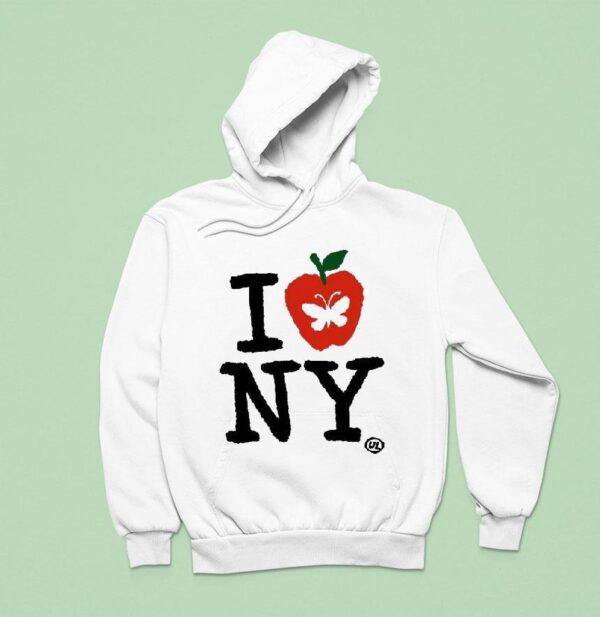 I Love Ny Unfinished Legacy Hoodie