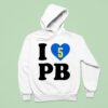 I Love Pb Paige Bueckers Dallas Wings Hoodie
