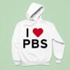 I Love Pbs Hoodie