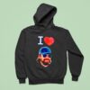 I Love Ryan Blaney Hoodie