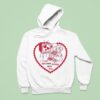 I Love Watching Movies With You Hear Hoodie