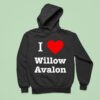 I Love Willow Avalon Hoodie