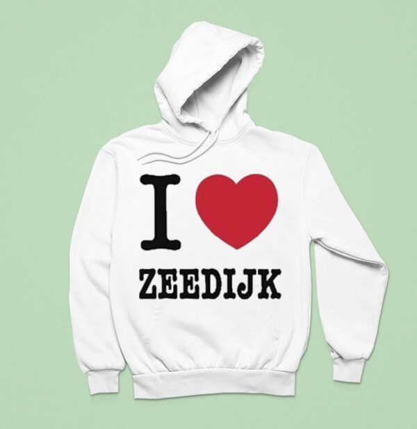 I Love Zeedijk Hoodie