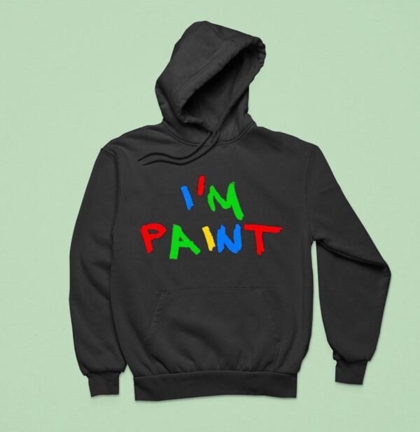 I M Pain Hoodie