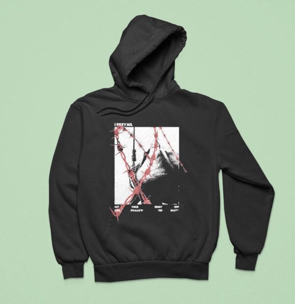 I Prevail Cut Your Heart Out Then Swallow The Razor Hoodie