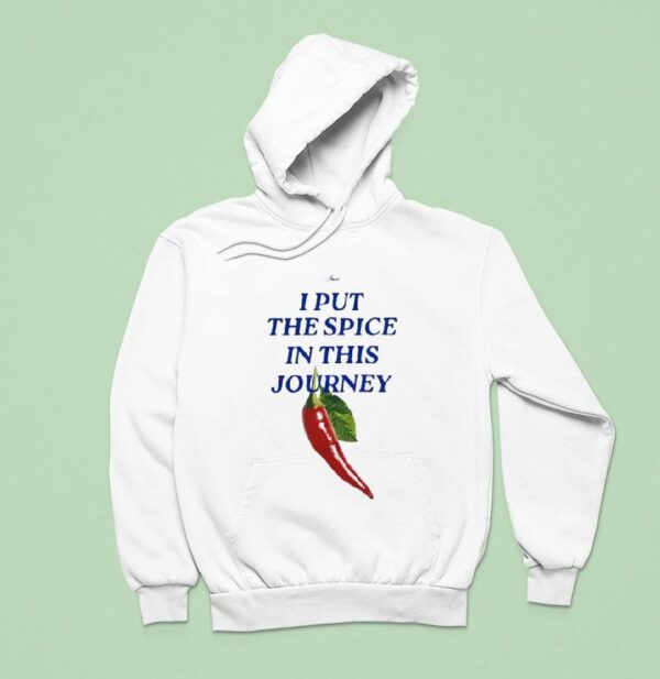 I Put The Spice In This Journey Hoodie