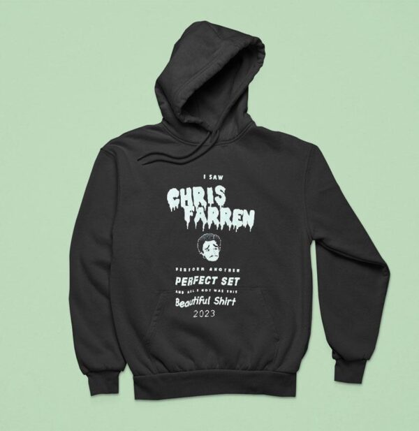 I Saw Chris Farren Perform Another Perfect Set Beautiful Hoodie