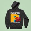 I Want My Pbs Public Broadcasting Service Hoodie