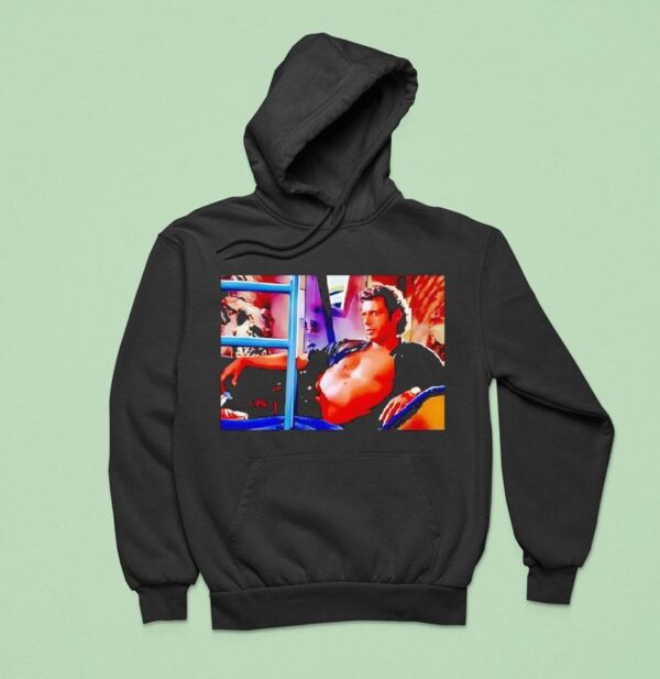 Ian Malcolm Photo Hoodie