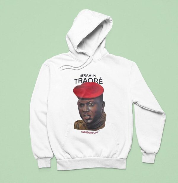 Ibrahim Traore Paradise Vibing Hoodie