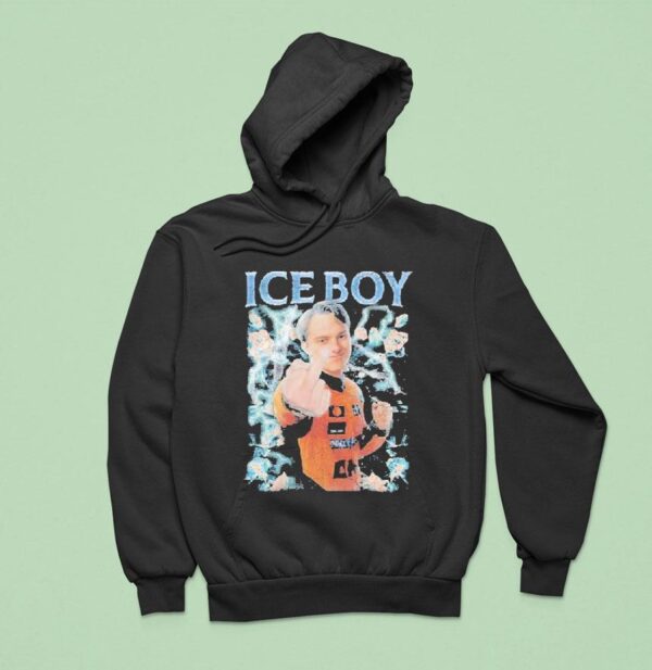Ice Boy Middle Finger Hoodie