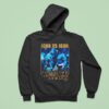 Icon Vs Icon The Rock Vs Hollywood Hulk Hogan Wrestlemania X Vintage Hoodie