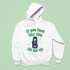 If You Look Like This Hit Me Up Anime Hoodie