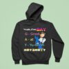 Ikari Shinji Yeah I M G A Y Good At Yu Gi Oh Hoodie