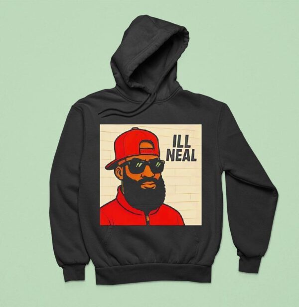 Ill Neal Cartoon Hoodie