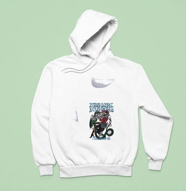 Imagine Dragons X All Saints Loom World Tour Hoodie