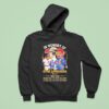 In Memory Of Ryne Sandberg Ryno Forever In Our Hearts Thank You For The Memories Chicago Cubs Signature Hoodie