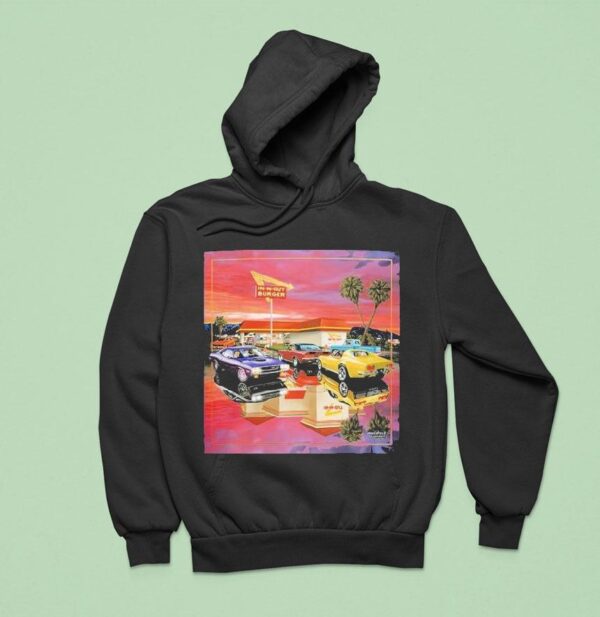 In N Out Burger Classic And Fresh Hoodie
