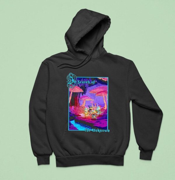 In Search Of The Unknown Hoodie
