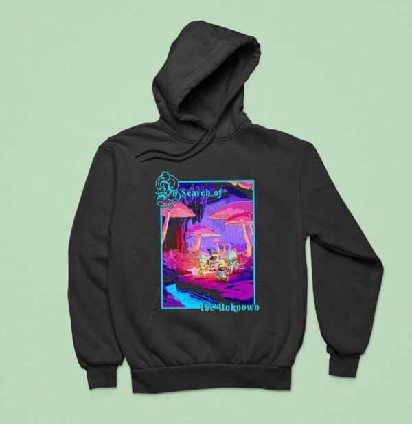 In Search Of The Unknows Hoodie
