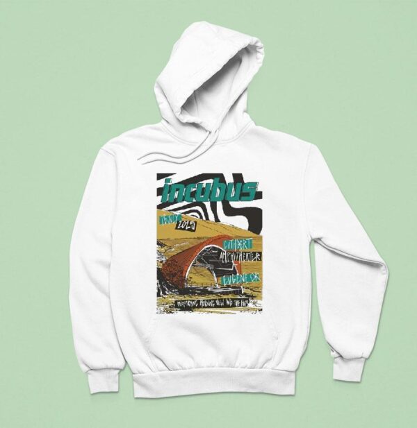 Incubus Cuthbert Eugene Or Performing Morning View And The Hits July Even Hoodie