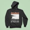 Incubus Performing The Album Morning View In Its Entirety Plus The Hits Cover Photo Pepper Us Tour Hoodie