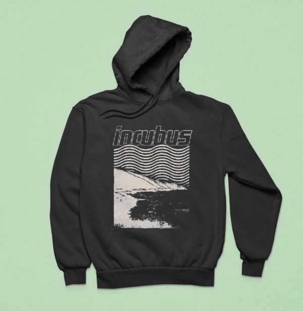 Incubus Waves Hoodie