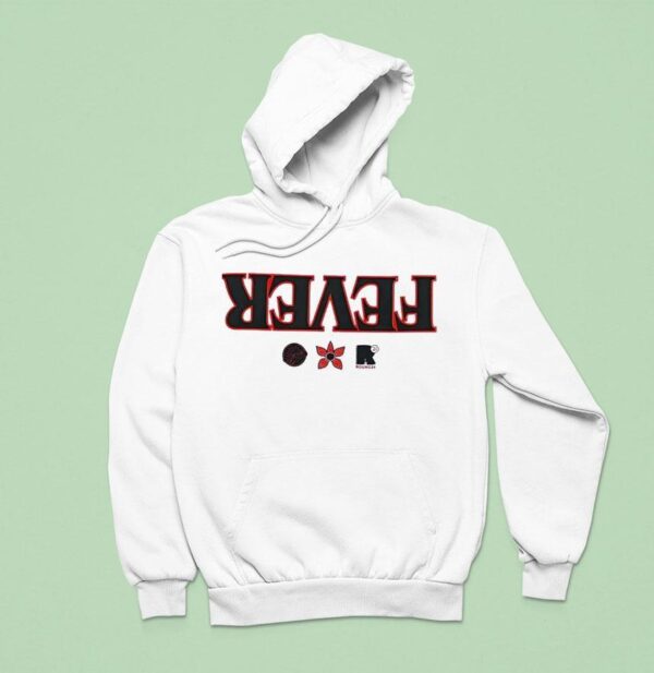 Indiana Fever Stranger Things Fever Logos Hoodie