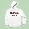 Indiana Fever Upside Down Hoodie
