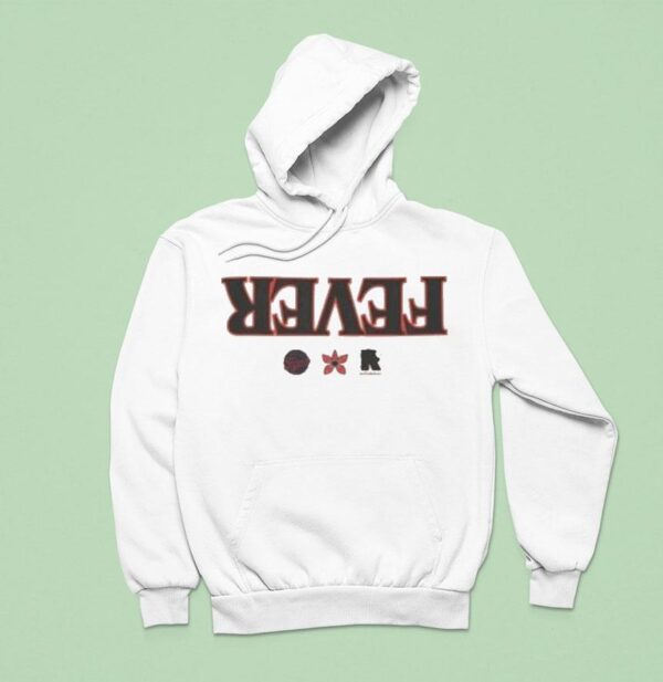 Indiana Fever Upside Down Hoodie
