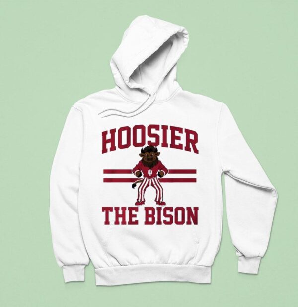 Indiana Hoosiers Hoosier The Bison Hoodie