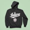 Indiana Hoosiers Mascot Scrip Hoodie