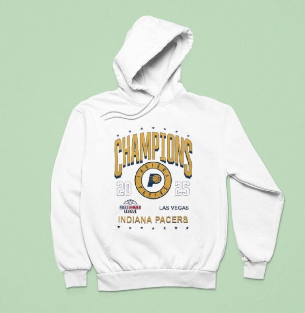 Indiana Pacers Nba Summer League Champions Hoodie