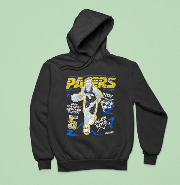 Indiana Pacers Jalen Rose Nba Most Improved Player Hoodie